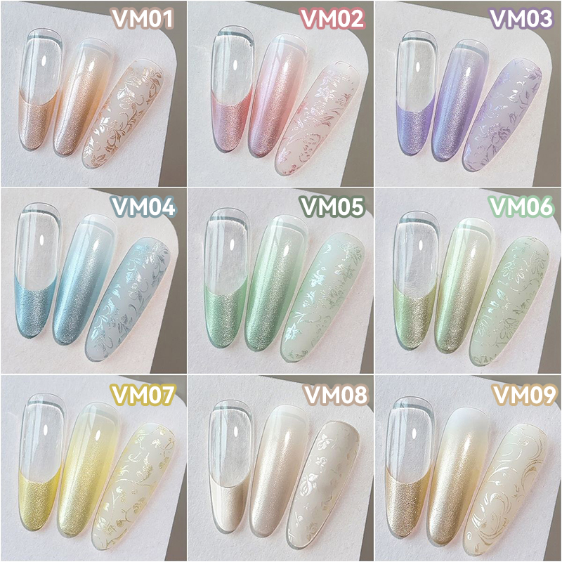 UR SUGAR 3PCS Pearl Pat Painti - Nail Art Stamping Kit 评论和价格