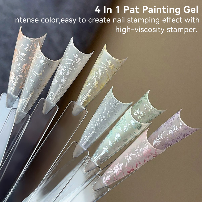 UR SUGAR 3PCS Pearl Pat Painti - Nail Art Stamping Kit 评论和价格