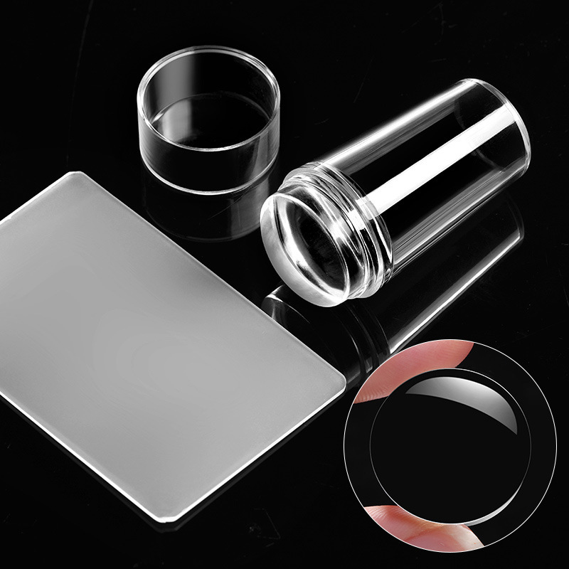 Nail Stamping Plates Pure Clea - Nail Art Stamping Kit 评论和价格
