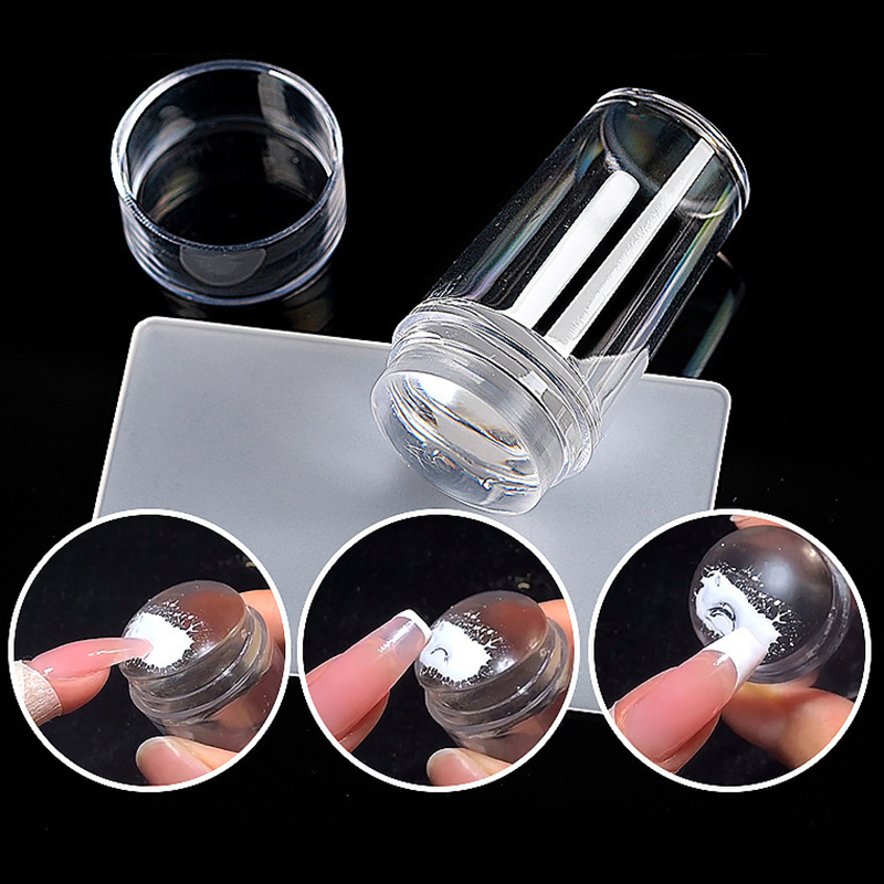 Nail Stamping Plates Pure Clea - Nail Art Stamping Kit 评论和价格