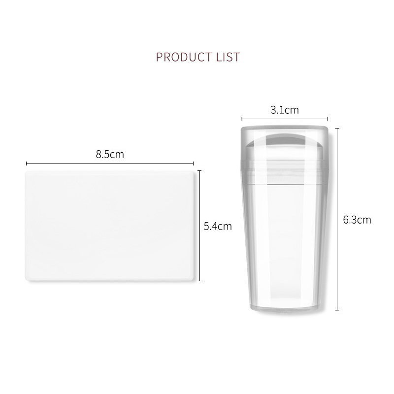 Nail Stamping Plates Pure Clea - Nail Art Stamping Kit 评论和价格