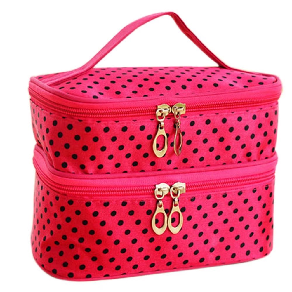 Toiletry Kit Travel Necessarie - Makeup Beauty Necessaire 评论和价格