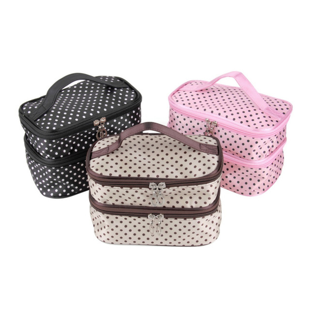 Toiletry Kit Travel Necessarie - Makeup Beauty Necessaire 评论和价格