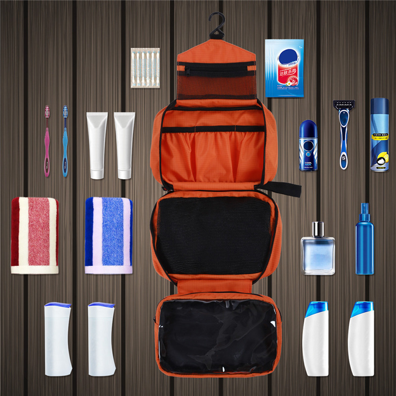 Men Large Waterproof Makeup Ba - Makeup Beauty Necessaire 评论和价格