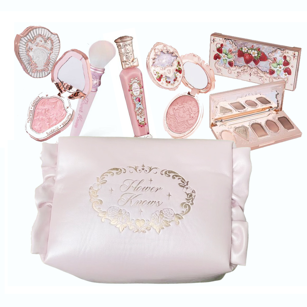 Flower Knows All In One Makeup - Rare Beauty Makeup Kit 评论和价格