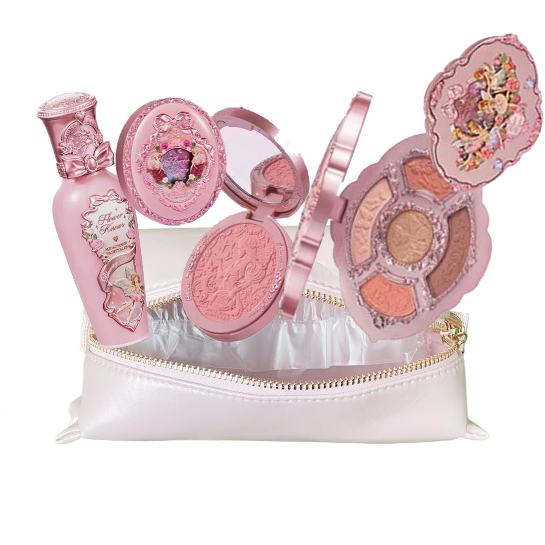 Flower Knows All In One Makeup - Rare Beauty Makeup Kit 评论和价格