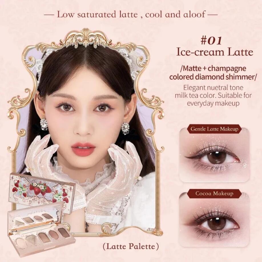 Flower Knows All In One Makeup - Rare Beauty Makeup Kit 评论和价格