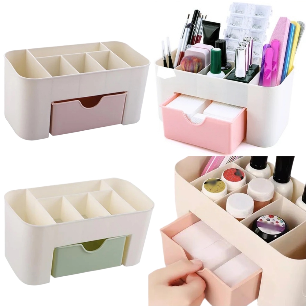 Nail Art Organizer Desktop Dra - Beauty Home Makeup 评论和价格