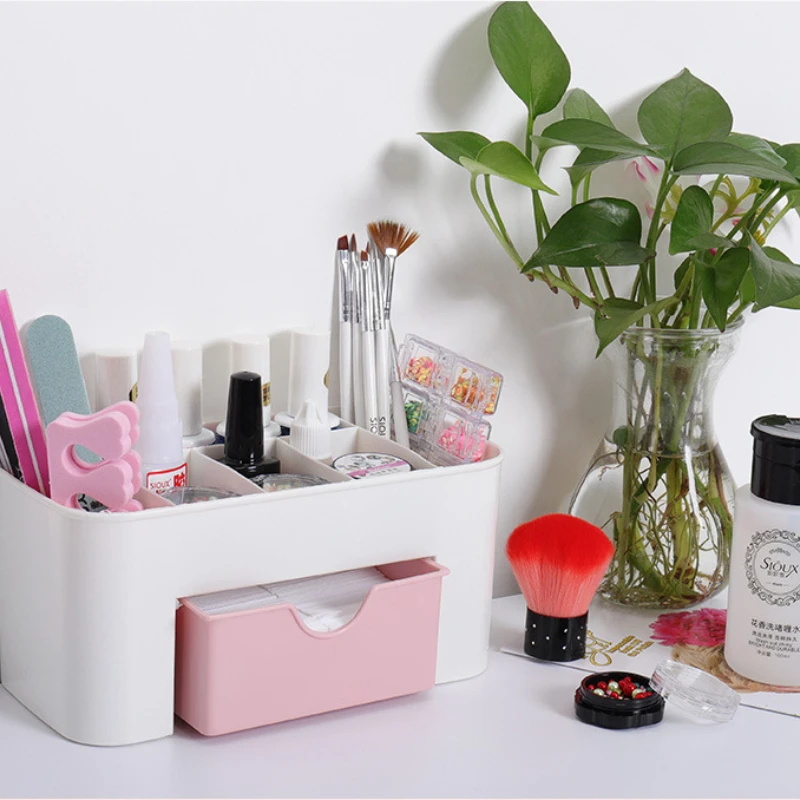 Nail Art Organizer Desktop Dra - Beauty Home Makeup 评论和价格