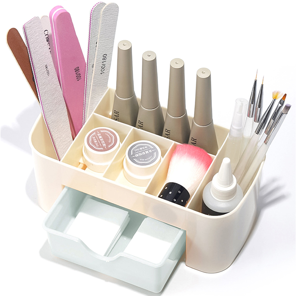 Nail Art Organizer Desktop Dra - Beauty Home Makeup 评论和价格
