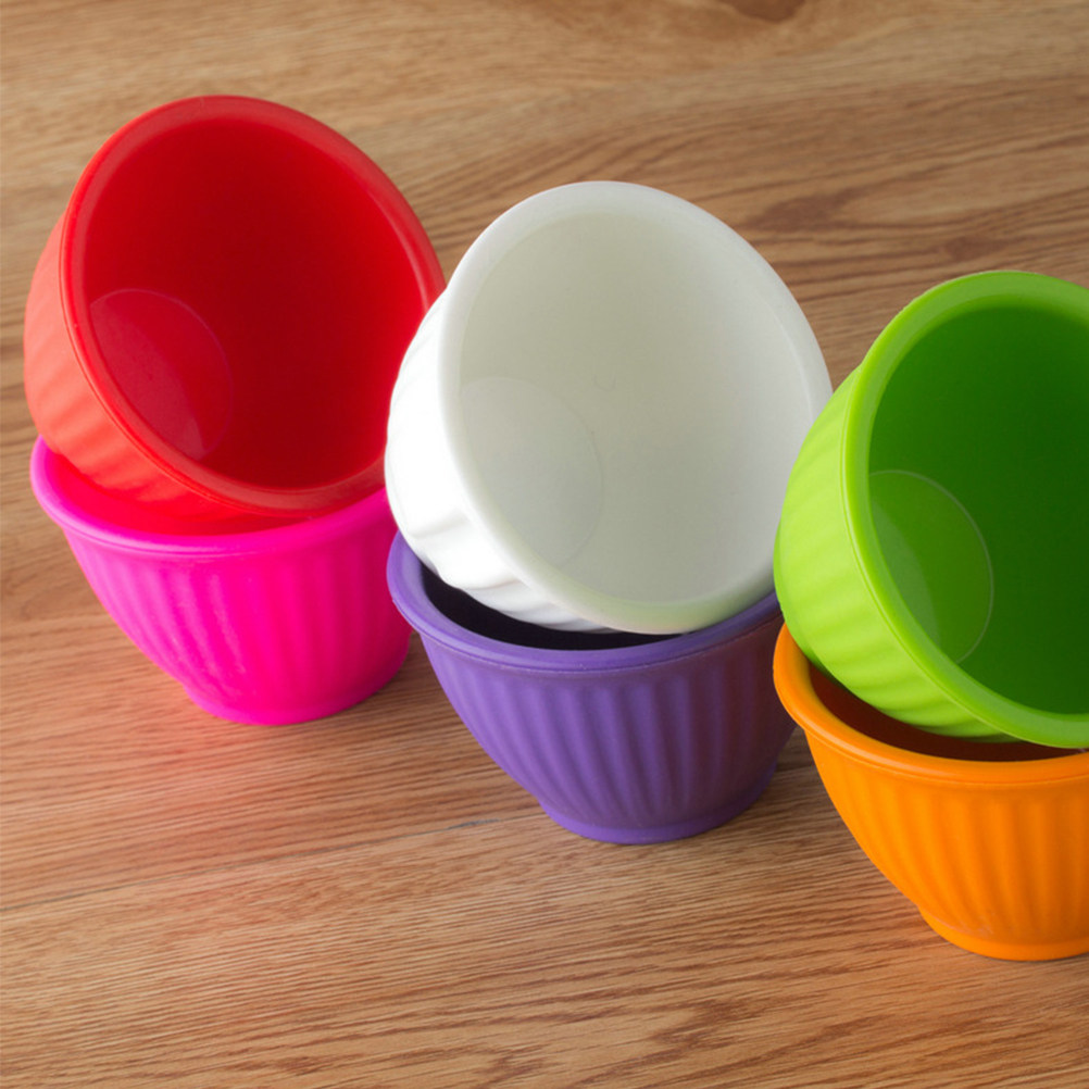 Red Silicone Facial Mask Bowl  - Beauty Home Makeup 评论和价格