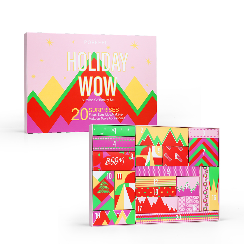 POPFEEL 20 Days Holiday Countd - Rare Beauty Makeup Kit 评论和价格