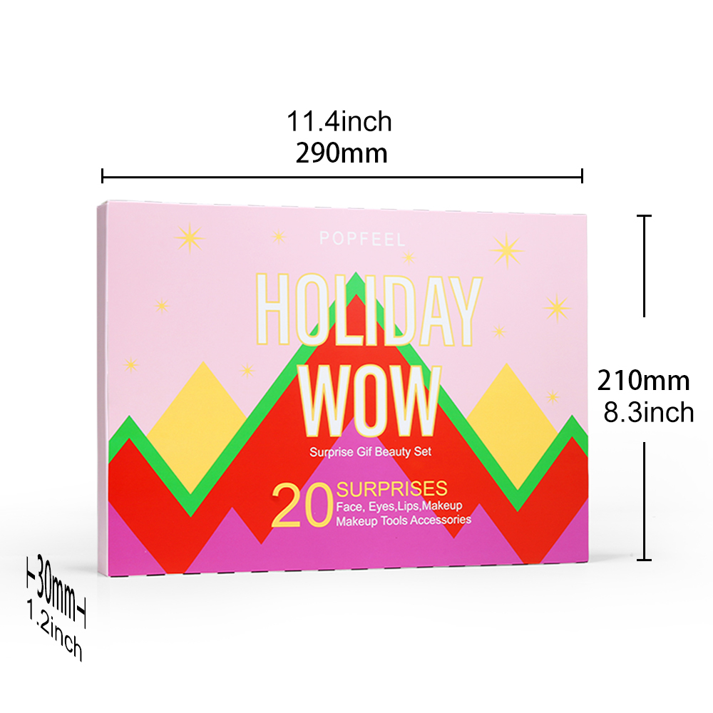 POPFEEL 20 Days Holiday Countd - Rare Beauty Makeup Kit 评论和价格