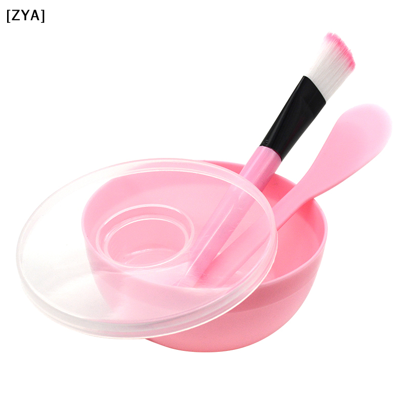 Facial Brush Mask Bowl Spoon S - Beauty Home Makeup 评论和价格