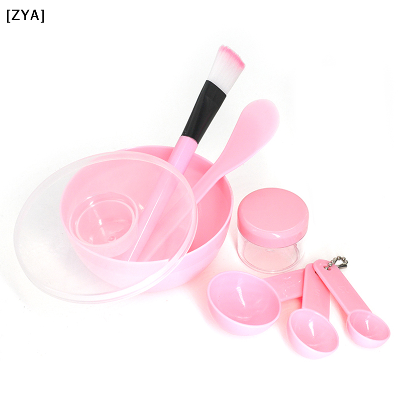 Facial Brush Mask Bowl Spoon S - Beauty Home Makeup 评论和价格