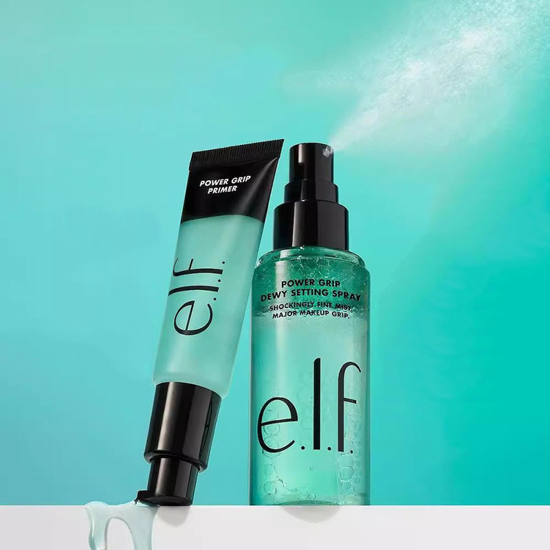 Elf Makeup Power Grip Dewy Set - Beauty Makeup Foundation 评论和价格