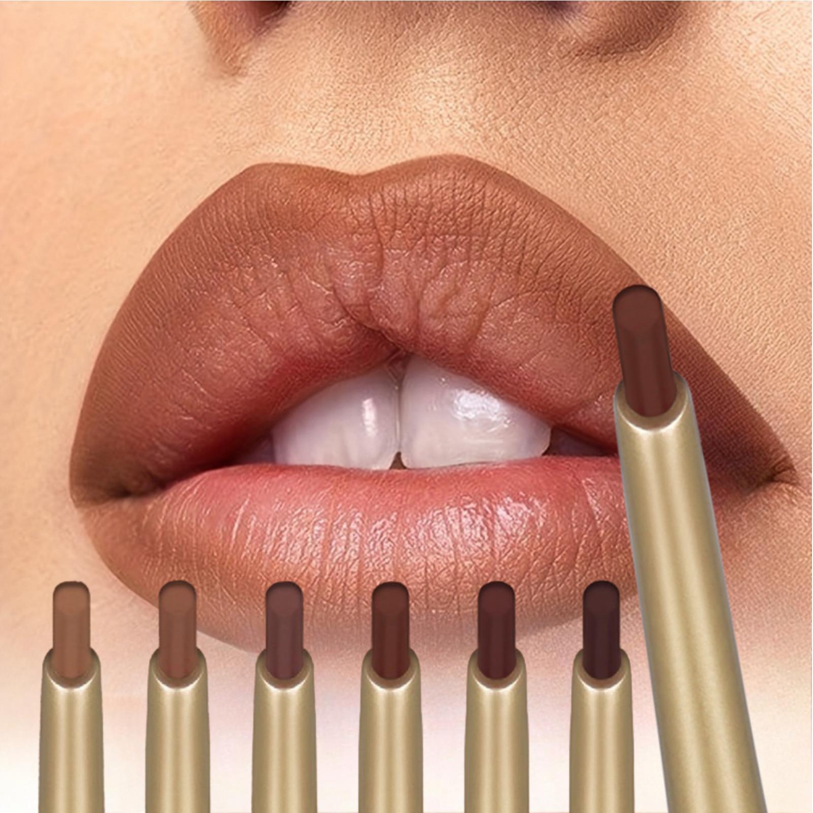 1pc Matte Lip Liner Pencil - S - Lip Liner Pencil 评论和价格