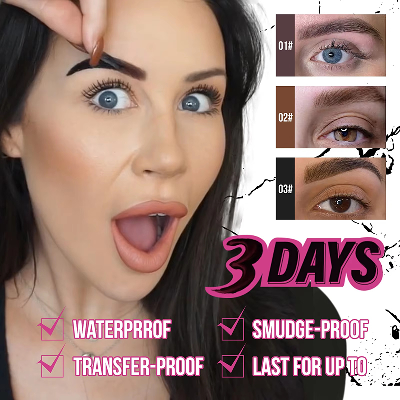 Waterproof Tattoo Brow Peel Of - Bb Cream Tinted 评论和价格