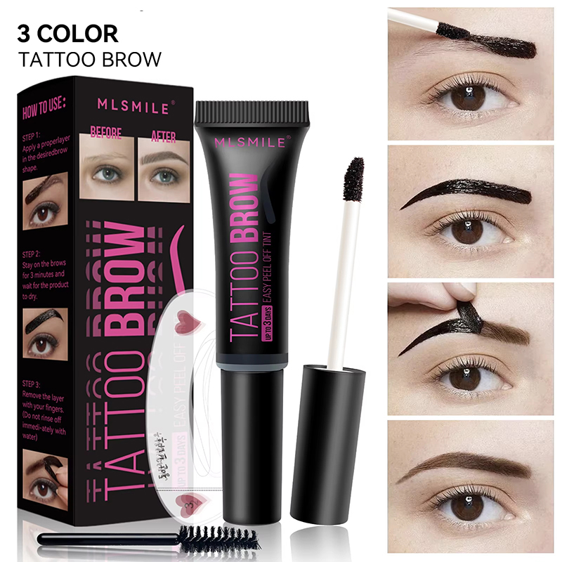 Waterproof Tattoo Brow Peel Of - Bb Cream Tinted 评论和价格