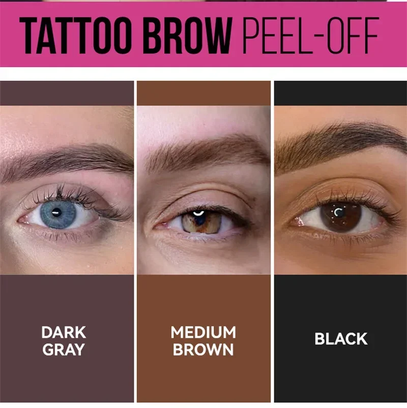 Waterproof Tattoo Brow Peel Of - Bb Cream Tinted 评论和价格