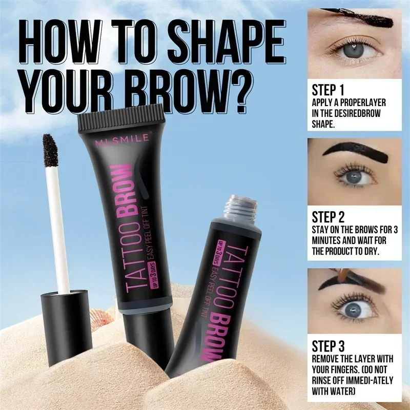Waterproof Tattoo Brow Peel Of - Bb Cream Tinted 评论和价格