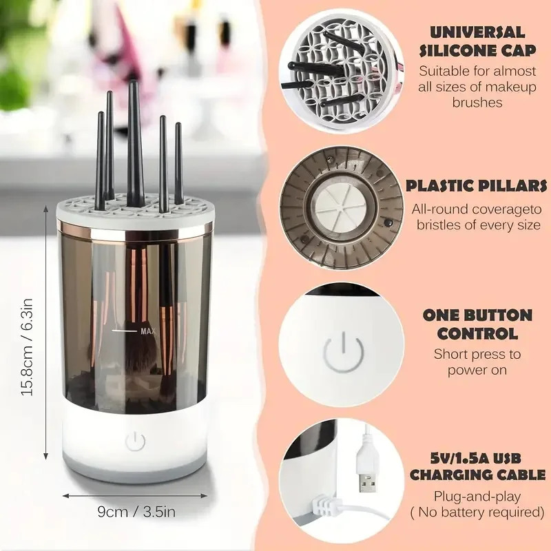 USB Plug Portable Electric Mak - Beauty Home Makeup 评论和价格