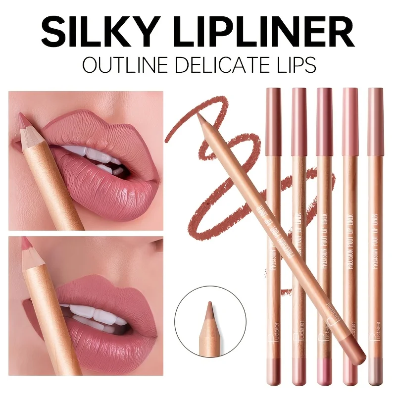 Matte Lip Liner Pencil Nude, L - Lip Liner Pencil 评论和价格
