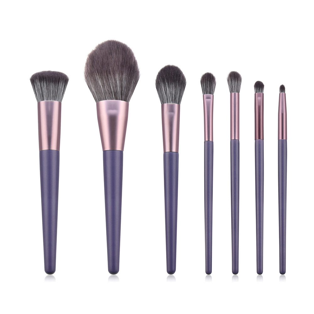 7Pcs makeup brushes Christmas  - Beauty Makeup Gift Sets 评论和价格