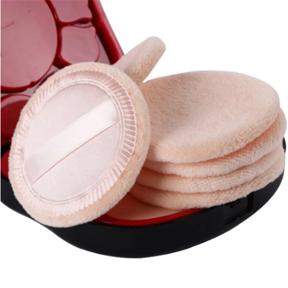 6pcs Round Facial Powder Found - Beauty Makeup Foundation 评论和价格