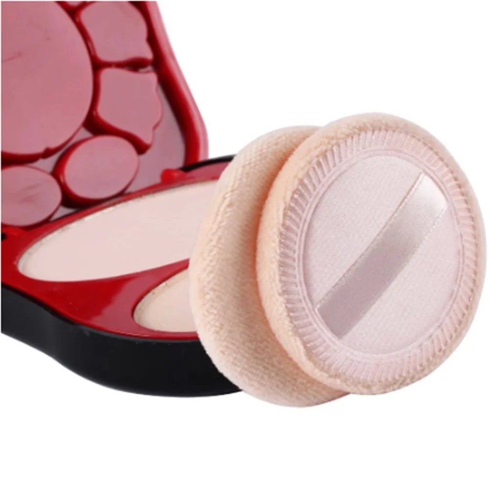 6pcs Round Facial Powder Found - Beauty Makeup Foundation 评论和价格
