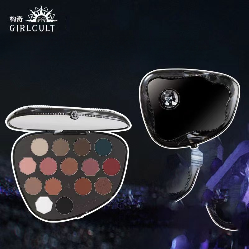 Girlcult 15 Color Chameleon Ey - Beauty Book Makeup Kit 评论和价格