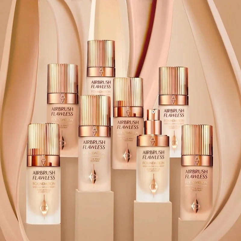 Charlotte Tilbury Lip Gloss Hi - Rare Beauty Makeup Kit 评论和价格