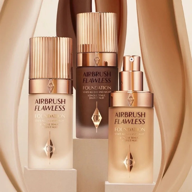 Charlotte Tilbury Lip Gloss Hi - Rare Beauty Makeup Kit 评论和价格